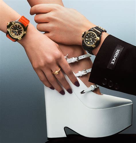 evine watches versace|Versace watches.